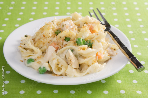 Chicken Noodle Casserole