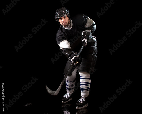 Photography Hockey Player