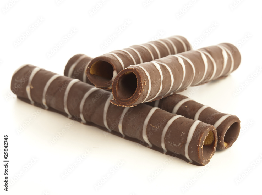 Obraz premium chocolate wafer