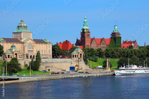 Szczecin, Wały Chrobrego