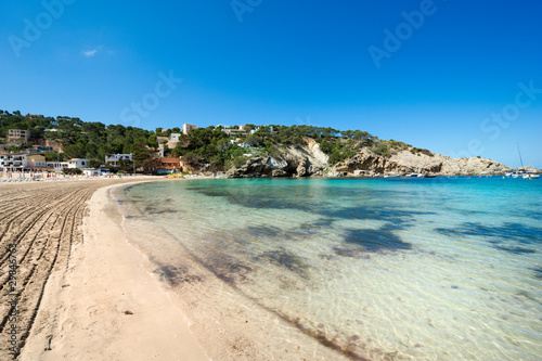 The beautiful coast of Ibiza © Eric Gevaert