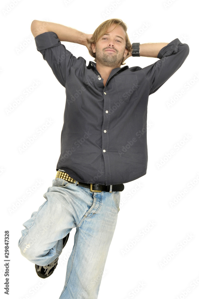 Fototapeta premium Handsome man