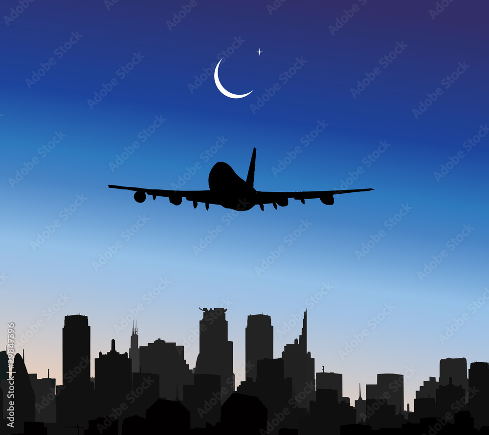 airplane flying in sky airplane flying in sky
