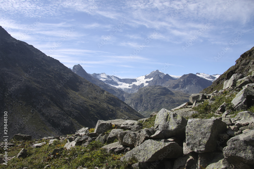 site du refuge du Carro,  France