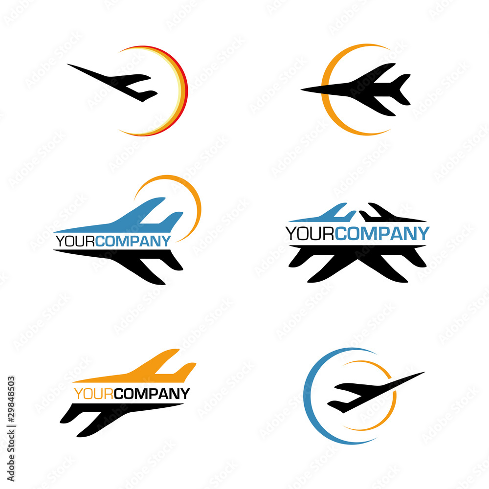 Flight Travel Logo Transparent PNG - 637x272 - Free Download on NicePNG