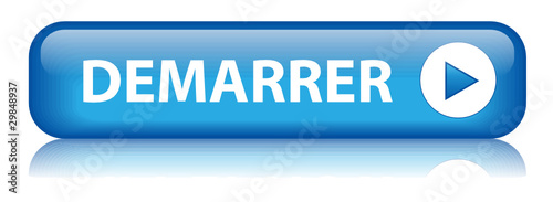 Bouton Web "DEMARRER" (démarrage start cliquer ici démarrer go)