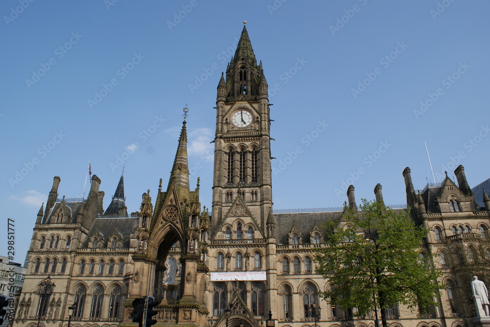 Manchester - Town Hall