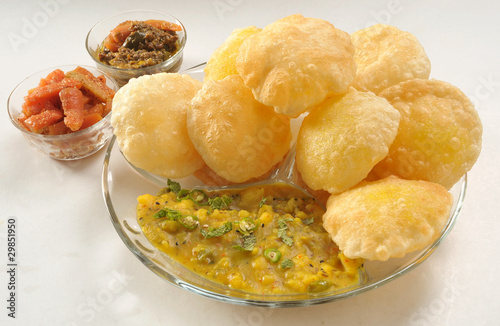 Poori & Achar photo