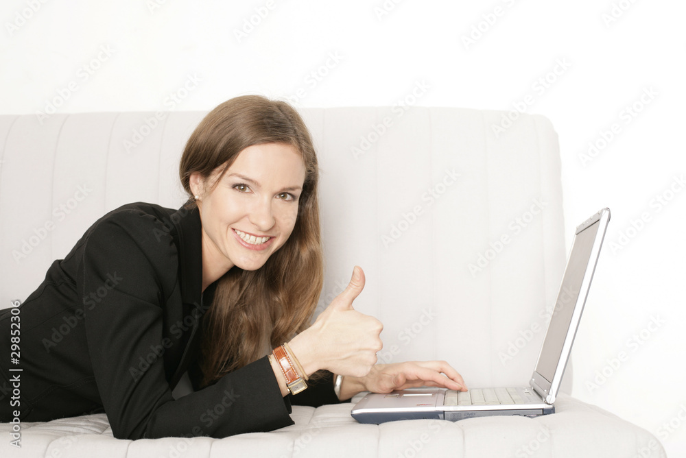 am Notebook arbeiten am Notebook arbeiten