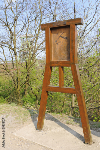 Fotografia Auf dem Kreuzweg, Halde Prosper Haniel