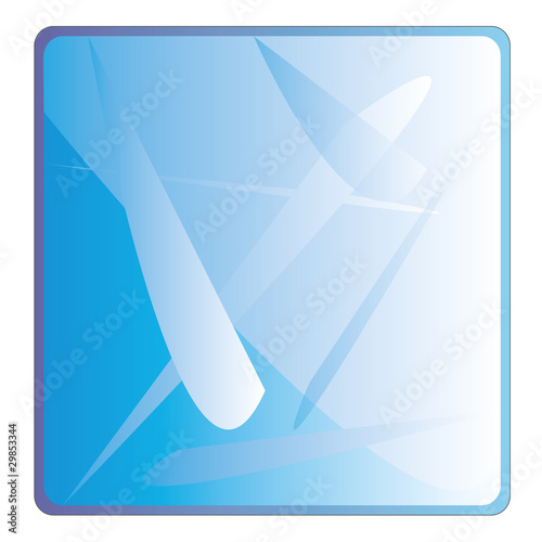 Blaue Textur