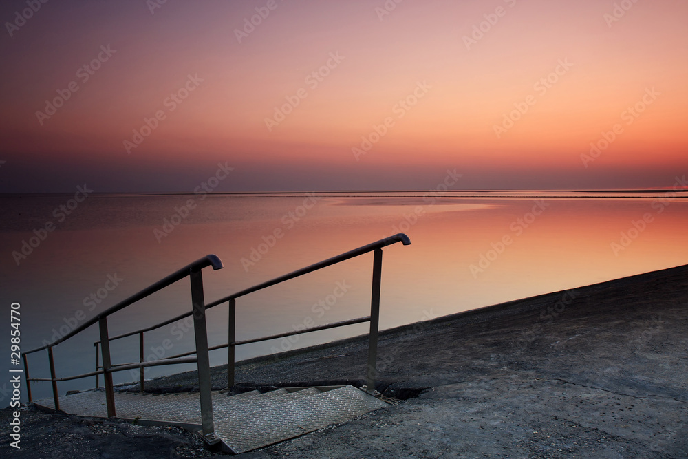 Treppe ins Meer Treppe ins Meer