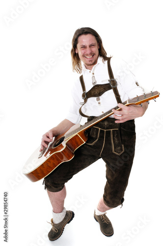 Bayrischer Musiker photo