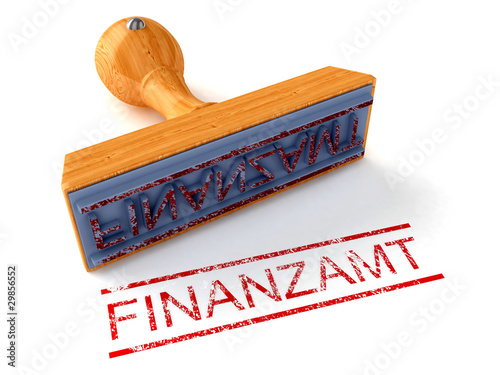 Stempel - Finanzamt photo