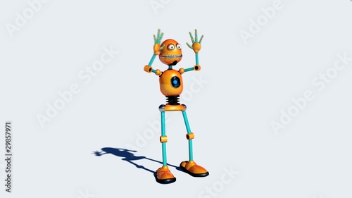 Robot Cheering