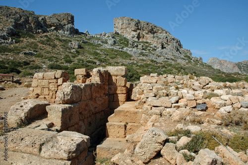 Tableau sur toile Ausgrabungsstätte auf Kreta