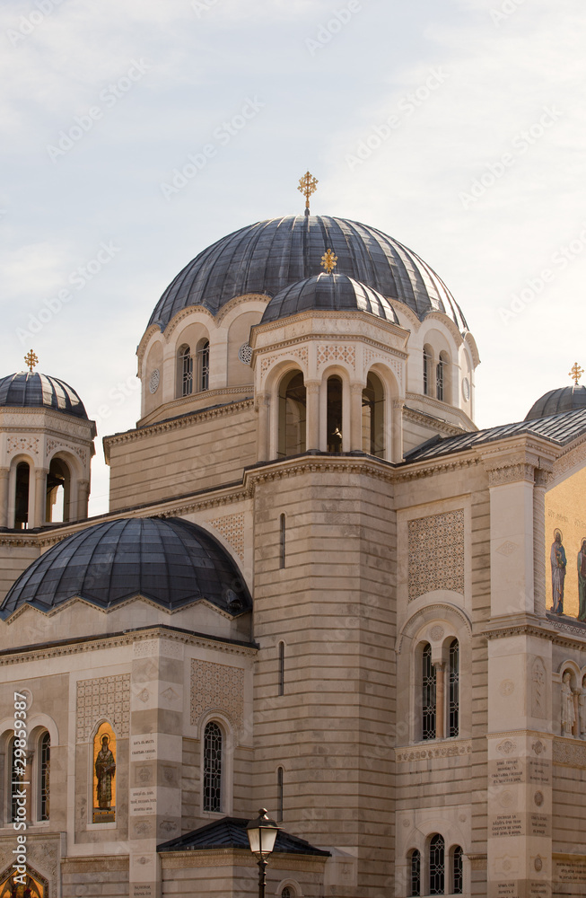 Obraz premium Chiesa Serbo Ortodossa, Trieste