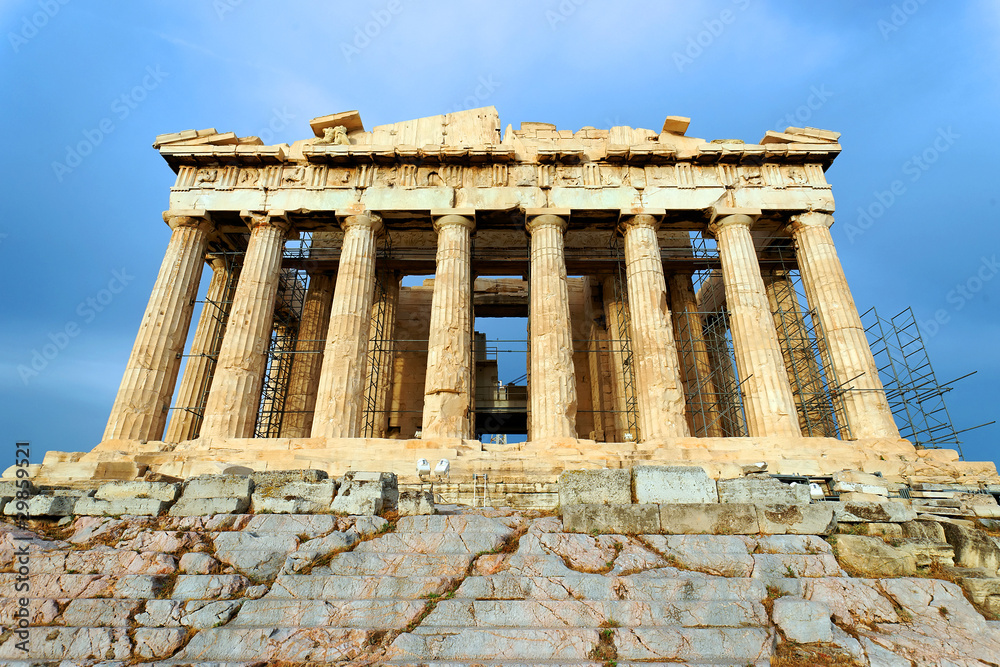 Obraz premium The Parthenon, Acropolis, Greece