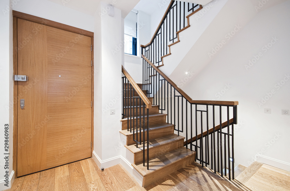 Naklejka premium staircase