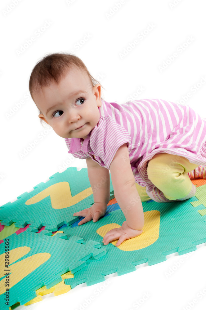 Little cute baby Little cute baby