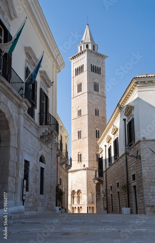 Belltower Cathedral. Trani. Apulia.