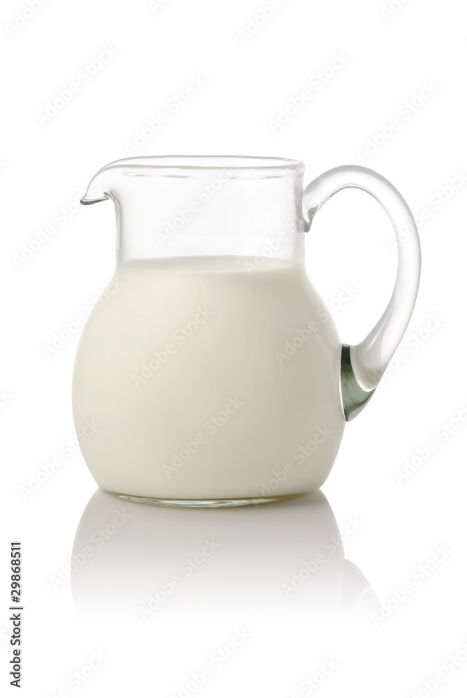 One liter of fresh milk One liter of fresh milk