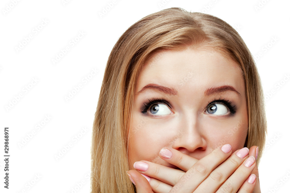 portrait shot of a beautiful caucasian woman. portrait shot of a beautiful caucasian woman.