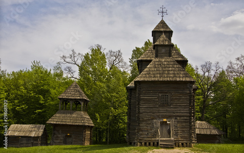 Wooden church, Ukraine
