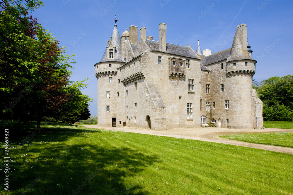 Chateau de Kérouzéré, Brittany, France