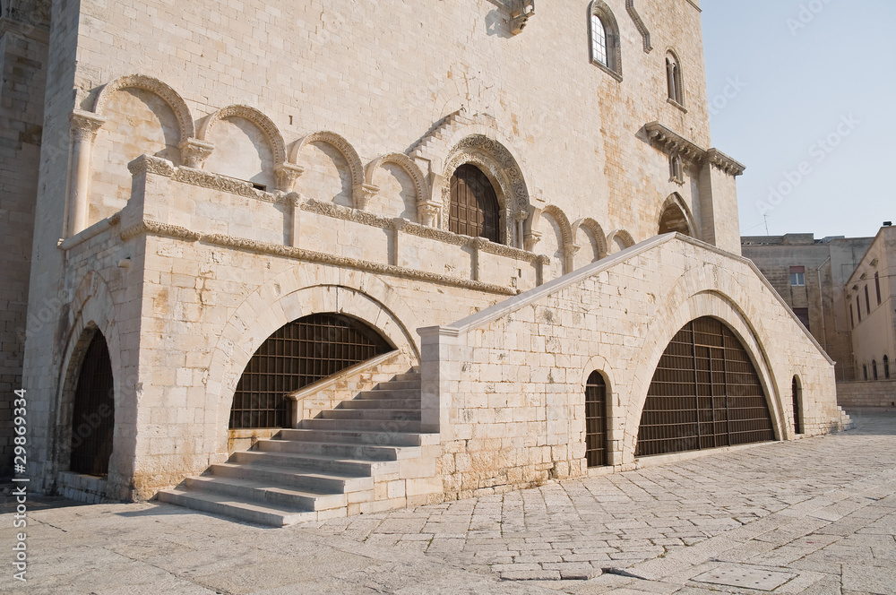 Cathedral. Trani. Apulia.