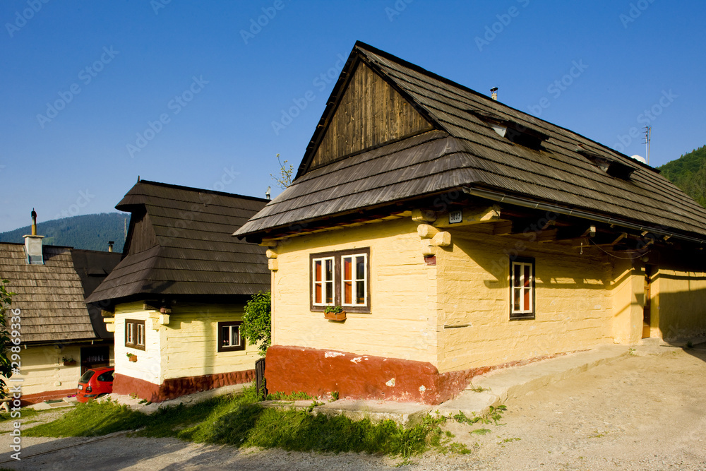 Vlkolinec, Slovakia Vlkolinec, Slovakia