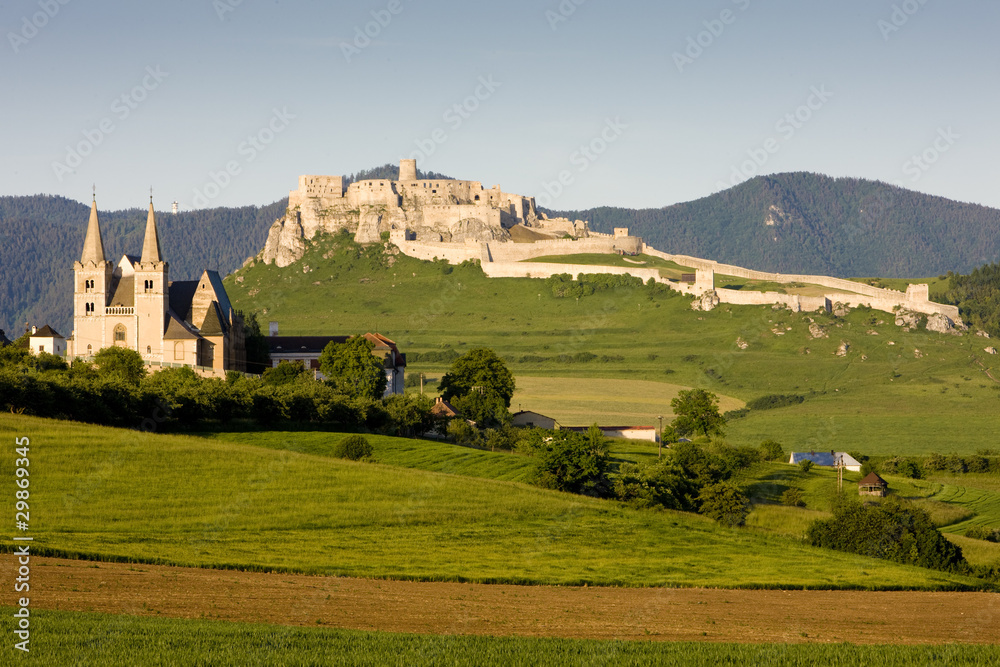 Chapter Spisska and Spissky Castle, Slovakia