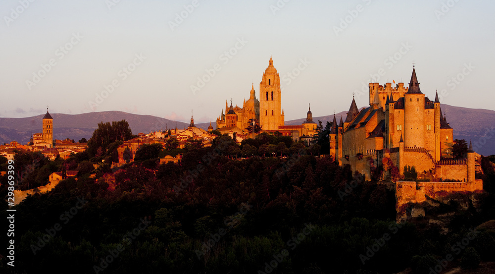 Segovia, Castile and Leon, Spain