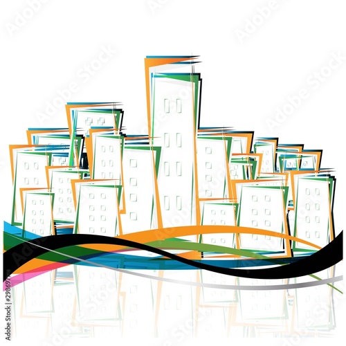 vector buldings