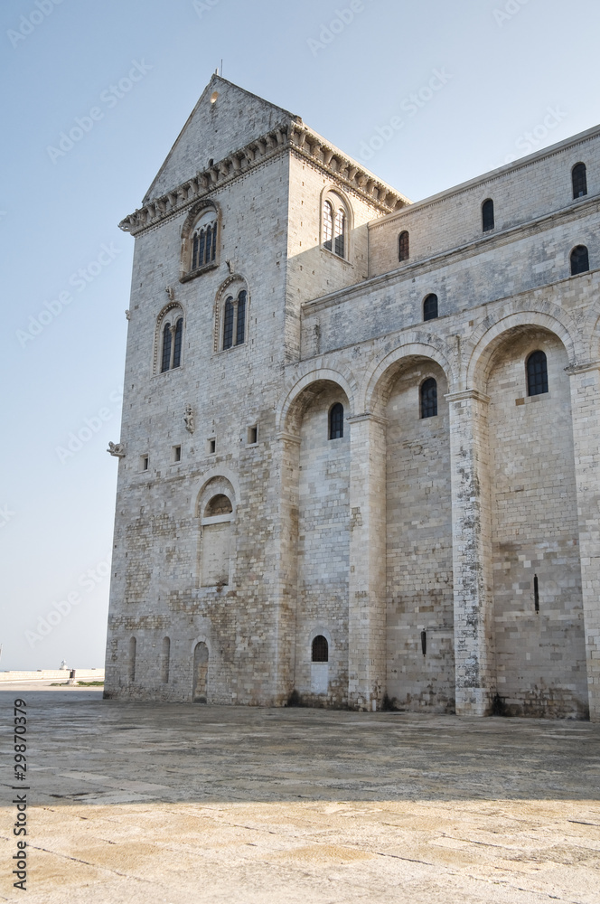 Cathedral. Trani. Apulia.