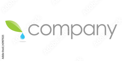 Natural care logo for Spa salon