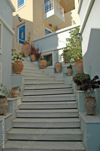Fototapeta Naklejka Na Ścianę i Meble -  Treppe in Plakias, Kreta