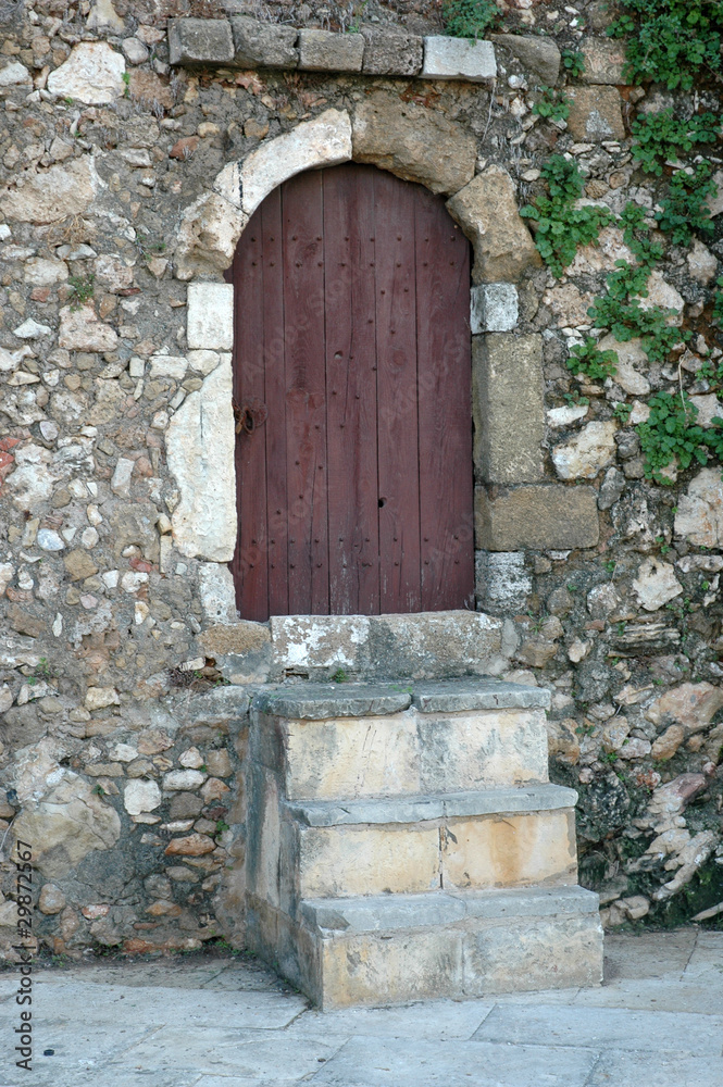 Tor eines Gebäudes in Chania, Kreta Tor eines Gebäudes in Chania, Kreta