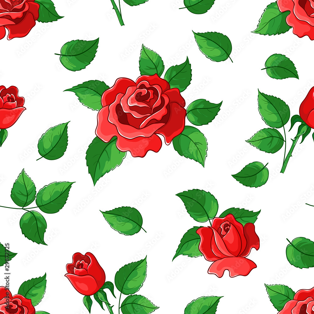Flower background, roses Flower background, roses