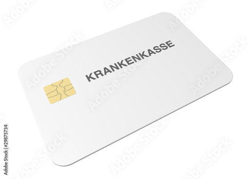 Krankenkassenkarte