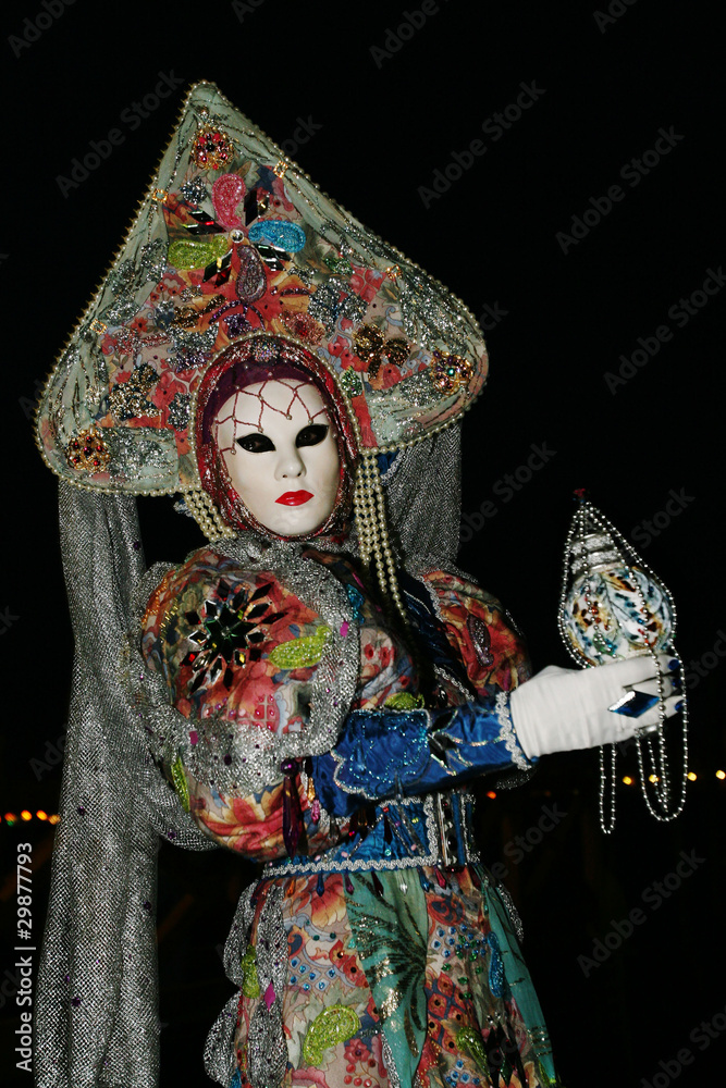 Obraz premium Venice carnival mask
