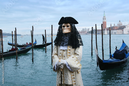 Venice carnival mask © Michal Novotny