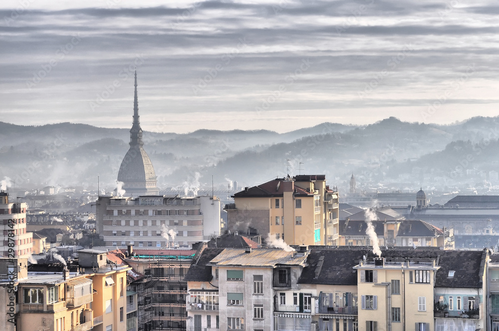 Turin view Turin view