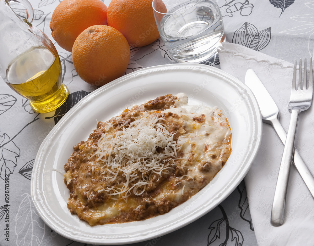 Lasagne al forno Lasagne al forno