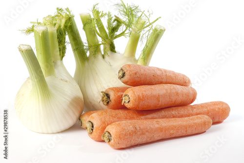Carote e finocchi