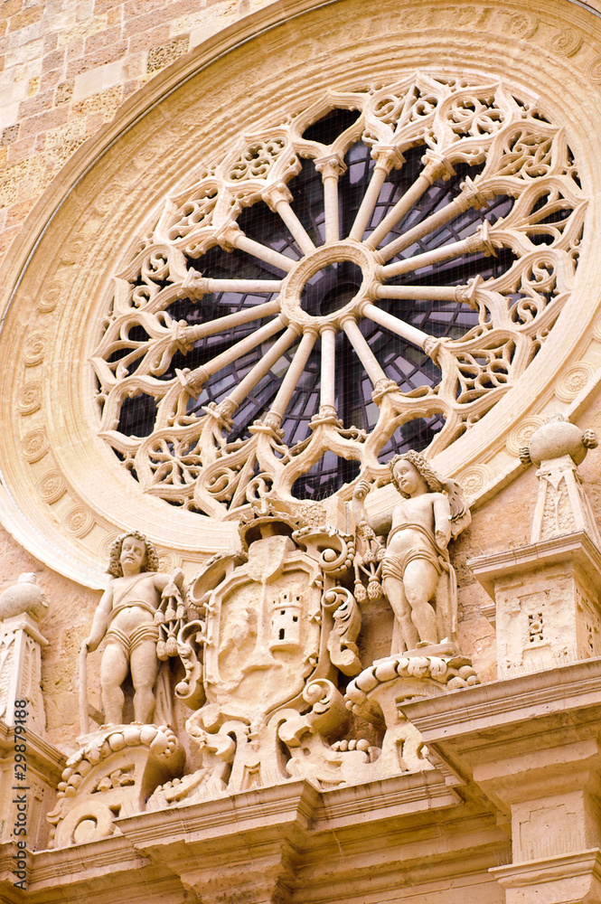 Otranto Cathedral Rose Window Otranto Cathedral Rose Window