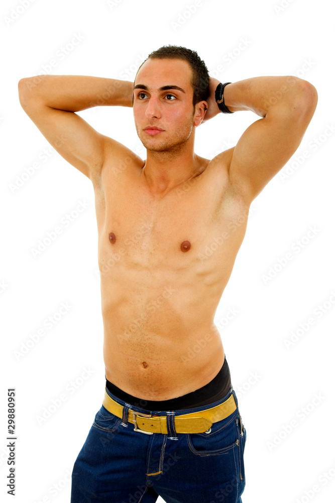 Fototapeta premium sensual man