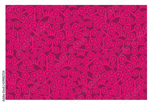 estampado espiral magenta