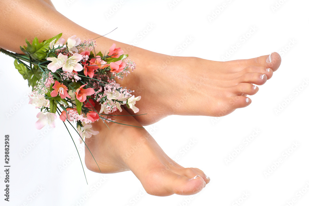 Female feet Female feet