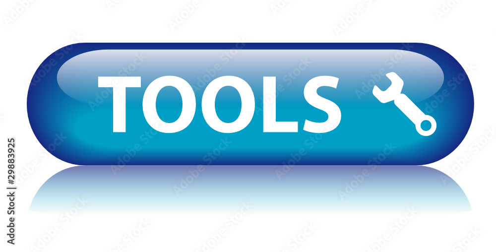 TOOLS Web Button (options settings internet connection setup) Stock ...